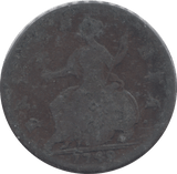 1749 HALFPENNY ( NF ) - HALFPENNY - Cambridgeshire Coins