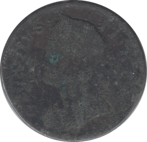 1749 HALFPENNY ( NF ) - HALFPENNY - Cambridgeshire Coins