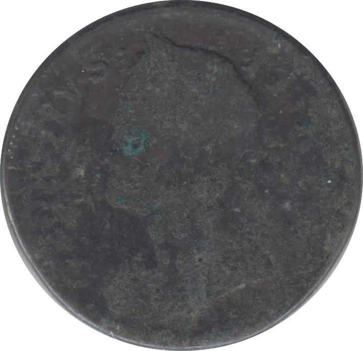 1749 HALFPENNY ( NF ) - HALFPENNY - Cambridgeshire Coins
