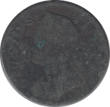 1749 HALFPENNY ( NF ) - HALFPENNY - Cambridgeshire Coins