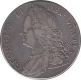 1750 CROWN ( GF ) - CROWN - Cambridgeshire Coins