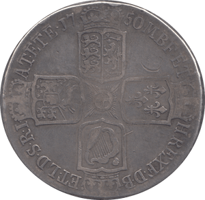1750 CROWN ( GF ) - CROWN - Cambridgeshire Coins