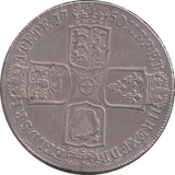1750 CROWN ( GVF ) - CROWN - Cambridgeshire Coins
