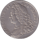 1750 CROWN ( GVF ) - CROWN - Cambridgeshire Coins