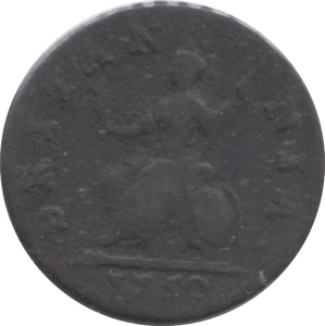 1750 FARTHING ( GF ) - FARTHING - Cambridgeshire Coins