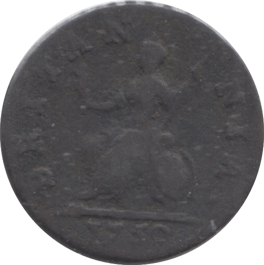 1750 FARTHING ( GF ) - FARTHING - Cambridgeshire Coins