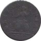 1750 FARTHING ( GF ) - FARTHING - Cambridgeshire Coins