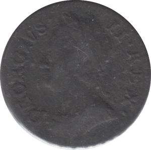 1750 FARTHING ( GF ) - FARTHING - Cambridgeshire Coins