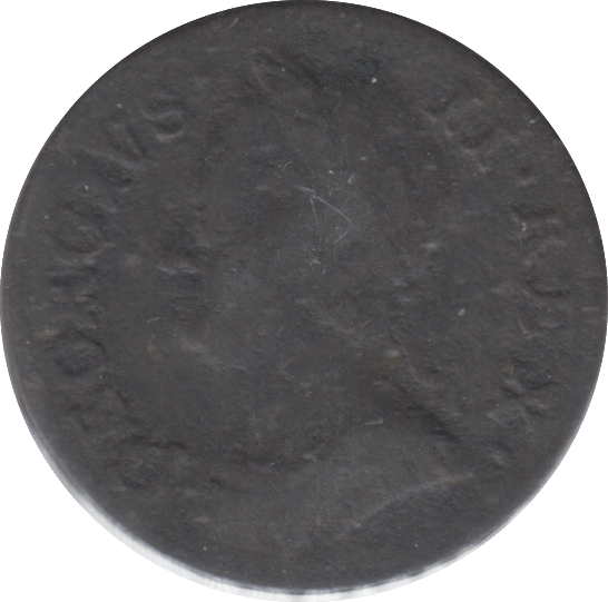 1750 FARTHING ( GF ) - FARTHING - Cambridgeshire Coins