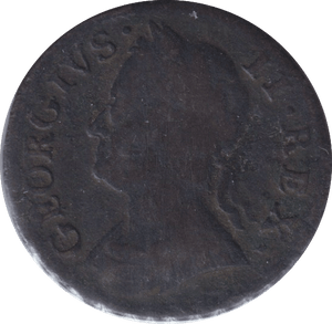1750 FARTHING ( NF ) - FARTHING - Cambridgeshire Coins