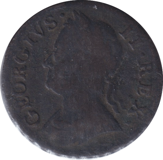 1750 FARTHING ( NF ) - FARTHING - Cambridgeshire Coins
