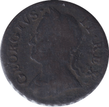 1750 FARTHING ( NF ) - FARTHING - Cambridgeshire Coins