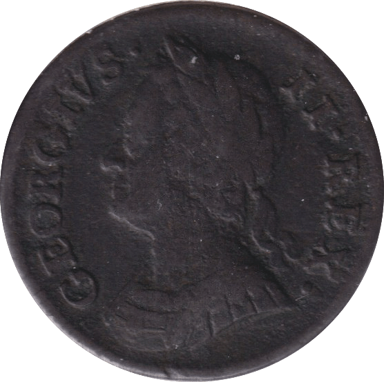 1750 FARTHING ( VF ) - FARTHING - Cambridgeshire Coins