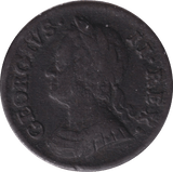 1750 FARTHING ( VF ) - FARTHING - Cambridgeshire Coins