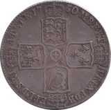 1750 HALFCROWN ( VF ) - HALFCROWN - Cambridgeshire Coins