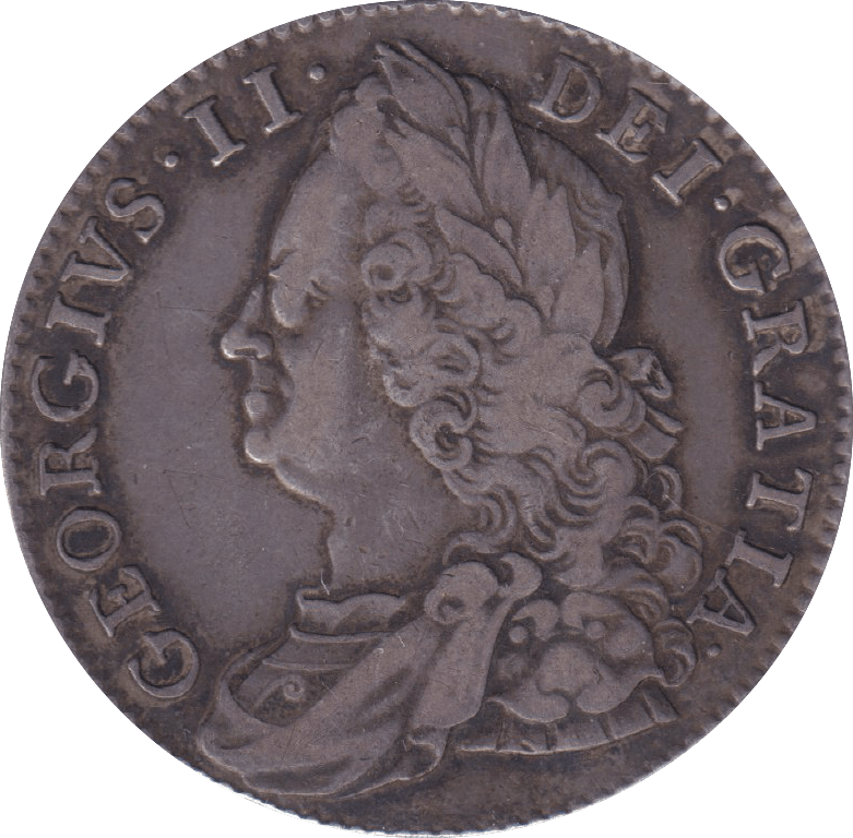 1750 HALFCROWN ( VF ) - HALFCROWN - Cambridgeshire Coins