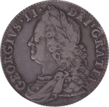 1750 HALFCROWN ( VF ) - HALFCROWN - Cambridgeshire Coins