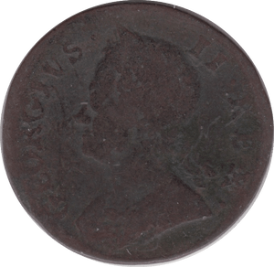 1750 HALFPENNY ( FAIR ) - HALFPENNY - Cambridgeshire Coins