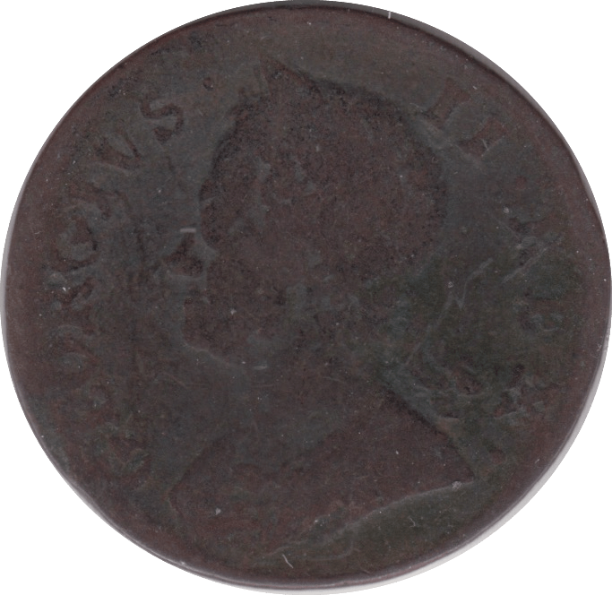1750 HALFPENNY ( FAIR ) - HALFPENNY - Cambridgeshire Coins
