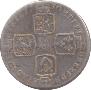 1750 SHILLING ( GF ) - SHILLING - Cambridgeshire Coins