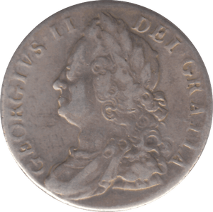 1750 SHILLING ( GF ) - SHILLING - Cambridgeshire Coins