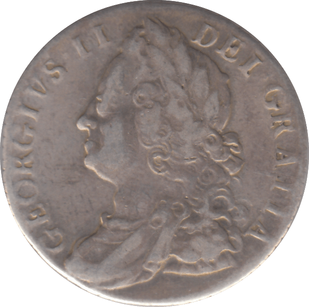 1750 SHILLING ( GF ) - SHILLING - Cambridgeshire Coins