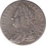 1750 SHILLING ( GF ) - SHILLING - Cambridgeshire Coins