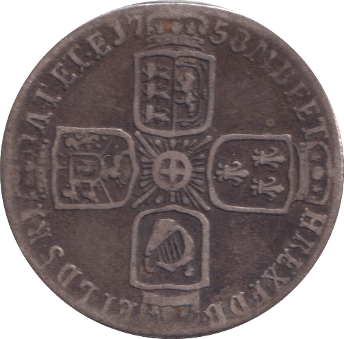 1750 SIXPENCE ( FINE ) - SIXPENCE - Cambridgeshire Coins
