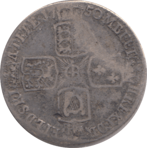 1750 SIXPENCE ( FINE ) - SIXPENCE - Cambridgeshire Coins