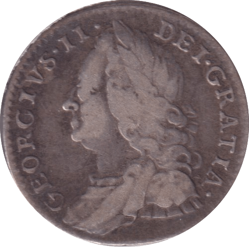 1750 SIXPENCE ( FINE ) - SIXPENCE - Cambridgeshire Coins