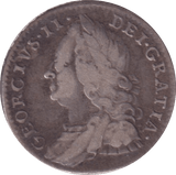 1750 SIXPENCE ( FINE ) - SIXPENCE - Cambridgeshire Coins