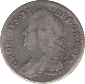 1750 SIXPENCE ( FINE ) - SIXPENCE - Cambridgeshire Coins