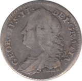 1750 SIXPENCE ( FINE ) - SIXPENCE - Cambridgeshire Coins