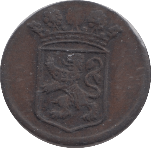 1751 DUTCH EAST INDIA DUIT - WORLD COINS - Cambridgeshire Coins