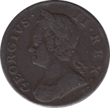 1751 HALFPENNY ( GF ) - HALFPENNY - Cambridgeshire Coins