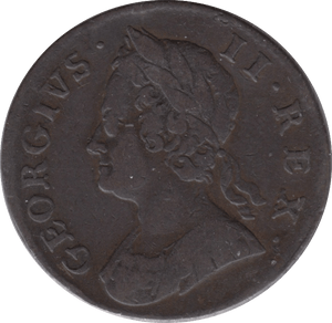1751 HALFPENNY ( GF ) - HALFPENNY - Cambridgeshire Coins