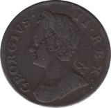 1751 HALFPENNY ( GF ) - HALFPENNY - Cambridgeshire Coins
