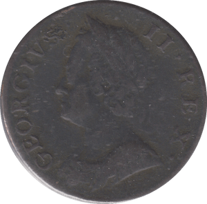 1752 HALFPENNY ( GF ) - HALFPENNY - Cambridgeshire Coins