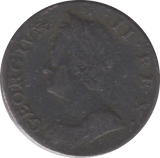 1752 HALFPENNY ( GF ) - HALFPENNY - Cambridgeshire Coins