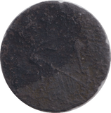 1752 ONE DUIL DUTCH EAST INDIES - WORLD COINS - Cambridgeshire Coins