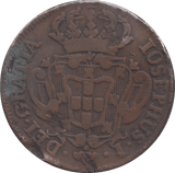 1752 PORTUGAL 10 REIS - WORLD COINS - Cambridgeshire Coins