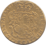 1753 GOLD HALF GUINEA ( VF ) - GUINEAS - Cambridgeshire Coins