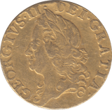 1753 GOLD HALF GUINEA ( VF ) - GUINEAS - Cambridgeshire Coins