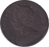 1753 HALFPENNY ( VF ) - HALFPENNY - Cambridgeshire Coins