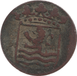 1753 NETHERLANDS DUIT - WORLD COINS - Cambridgeshire Coins