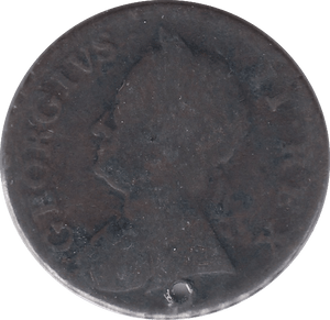 1754 FARTHING ( FAIR ) - Farthing - Cambridgeshire Coins