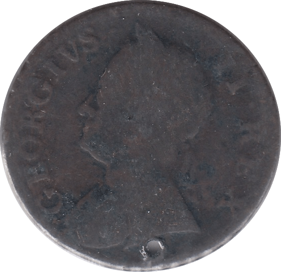 1754 FARTHING ( FAIR ) - Farthing - Cambridgeshire Coins