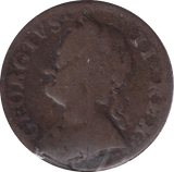 1754 FARTHING ( FAIR ) - FARTHING - Cambridgeshire Coins