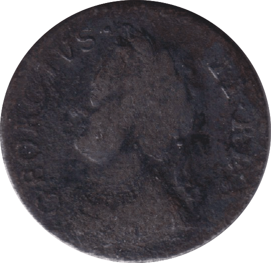 1754 FARTHING ( GF ) - FARTHING - Cambridgeshire Coins