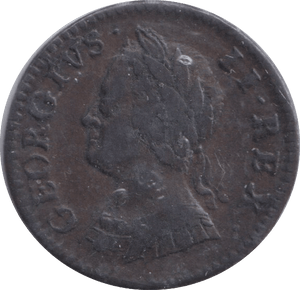 1754 FARTHING ( GVF ) - FARTHING - Cambridgeshire Coins
